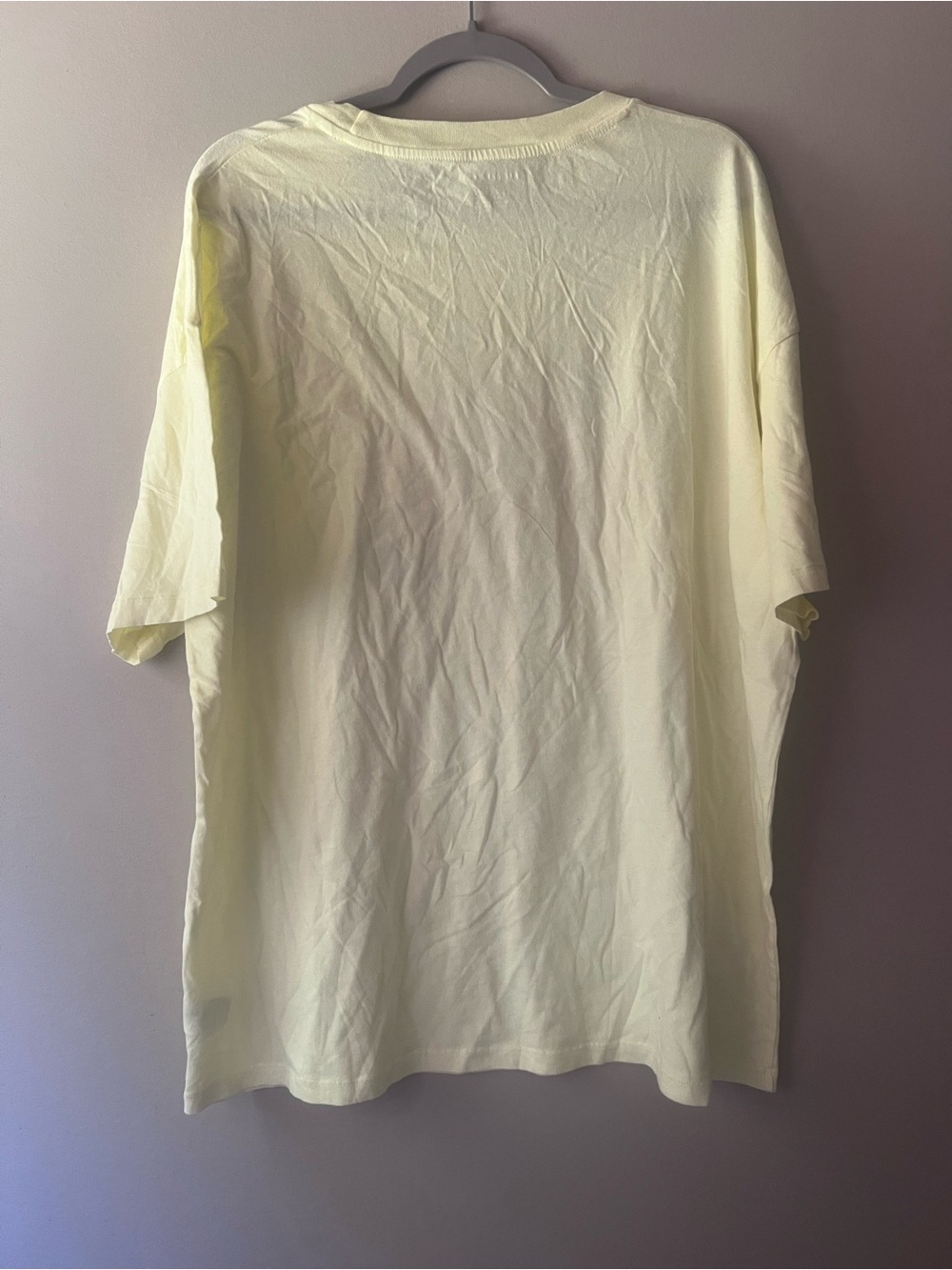 American Eagle Outfitters Pale Yellow Rose Graphic Tee - Picture 2 of 4